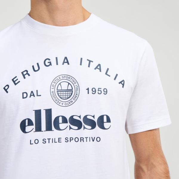 Ellesse Men's Pepito Tee White