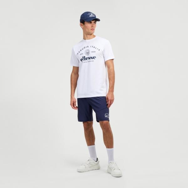 ellesse Men's Pepito Tee White
