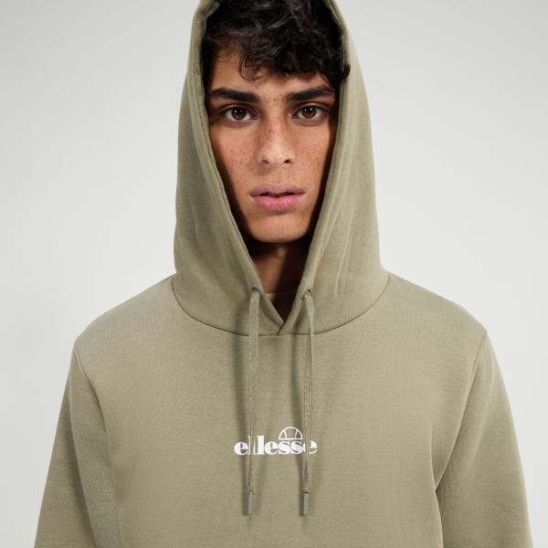 Ellesse Men's Pershuta Hoodie Khaki