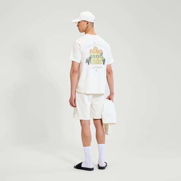 ellesse Men's Piazzo Tee Off White