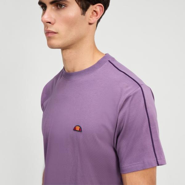 Ellesse Men's Renossa Tee Dark Purple