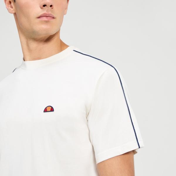 Ellesse Men's Renossa Tee Off White
