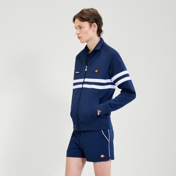 Ellesse Men's Rimini Track Top Navy/White
