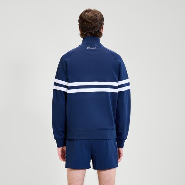 Ellesse Men's Rimini Track Top Navy/White
