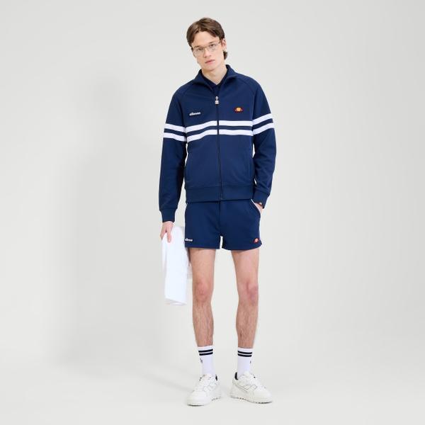 ellesse Men's Rimini Track Top Navy/White