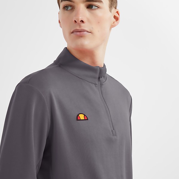 Ellesse Men's Rolbi 1/2 Zip Top Grey