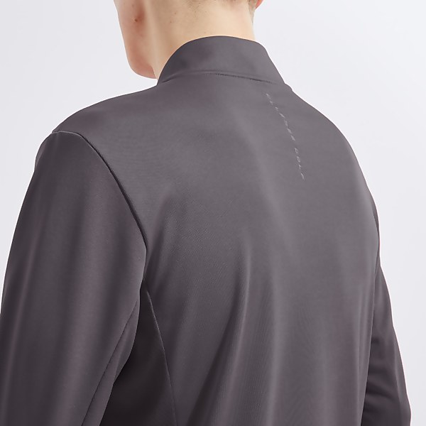Ellesse Men's Rolbi 1/2 Zip Top Grey
