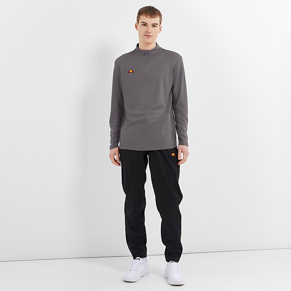 ellesse Men's Rolbi 1/2 Zip Top Grey