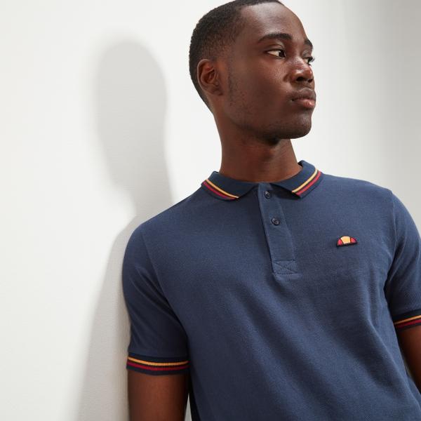 Ellesse Men's Rooks Polo Navy