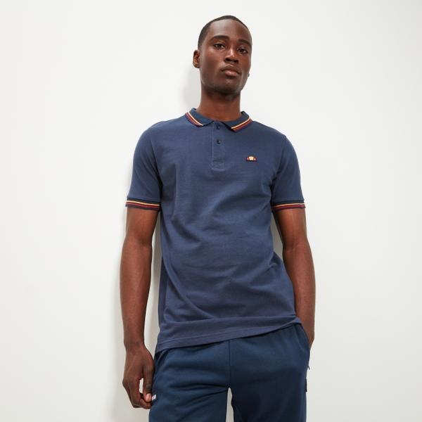 ellesse Men's Rooks Polo Navy
