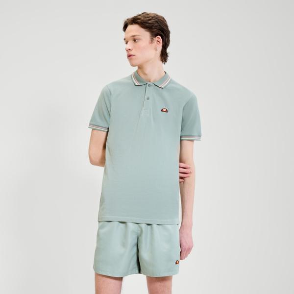 Ellesse Men's Rooks Polo Shirt Green