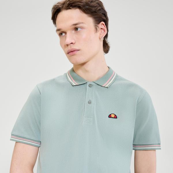 Ellesse Men's Rooks Polo Shirt Green