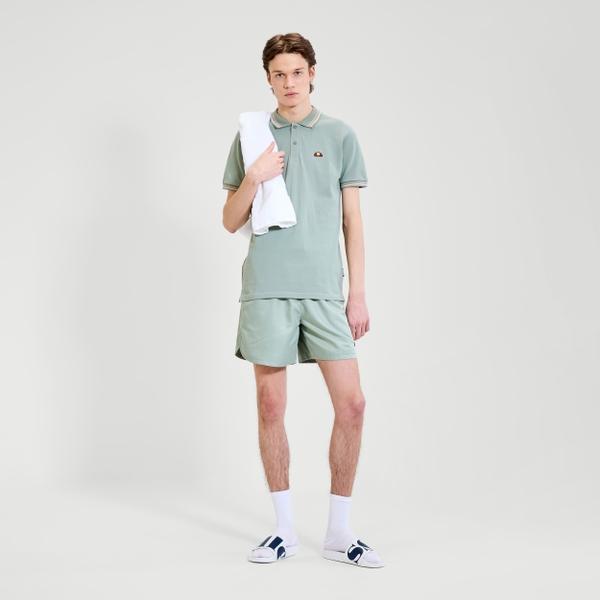 ellesse Men's Rooks Polo Shirt Green