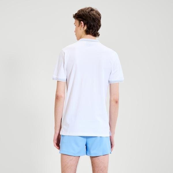 Ellesse Men's Rooks Polo Shirt White