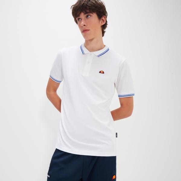 Ellesse Men's Rooks Polo White/Blue