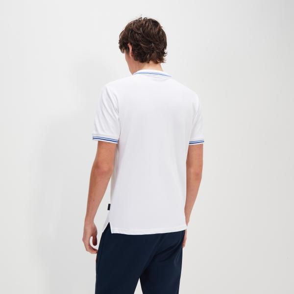 Ellesse Men's Rooks Polo White/Blue