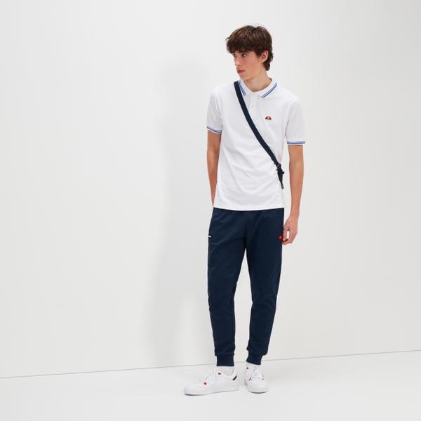 ellesse Men's Rooks Polo White/Blue