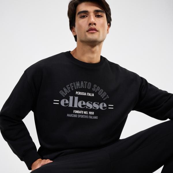 Ellesse Men's Sadali Sweatshirt Black