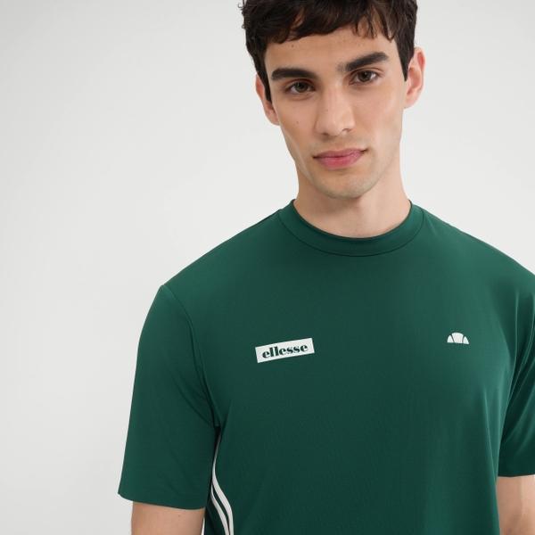 Ellesse Men's Samzani Tee Dark Green