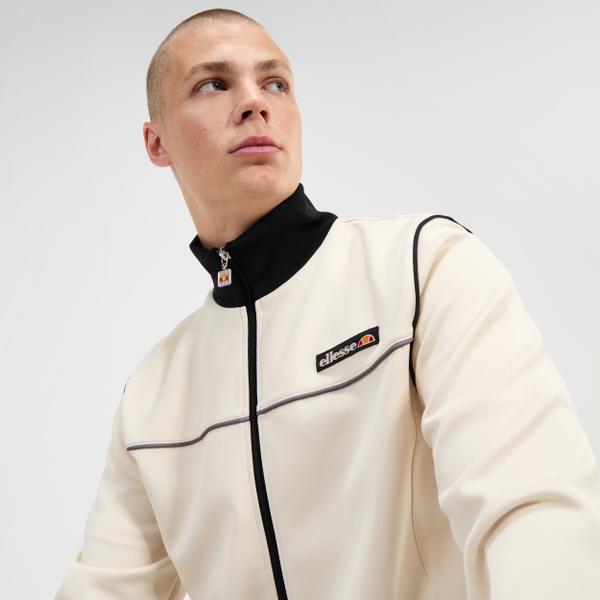 Ellesse Men's San Marino Track Top White