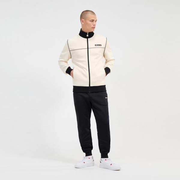 ellesse Men's San Marino Track Top White