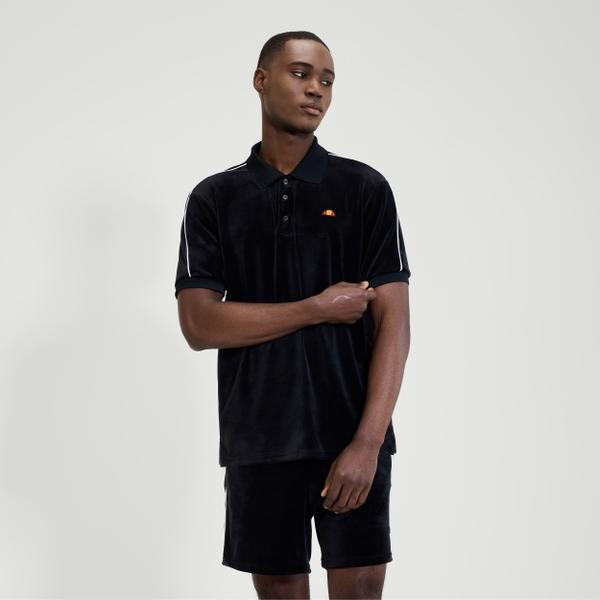 Ellesse Men's Sinise Polo Black