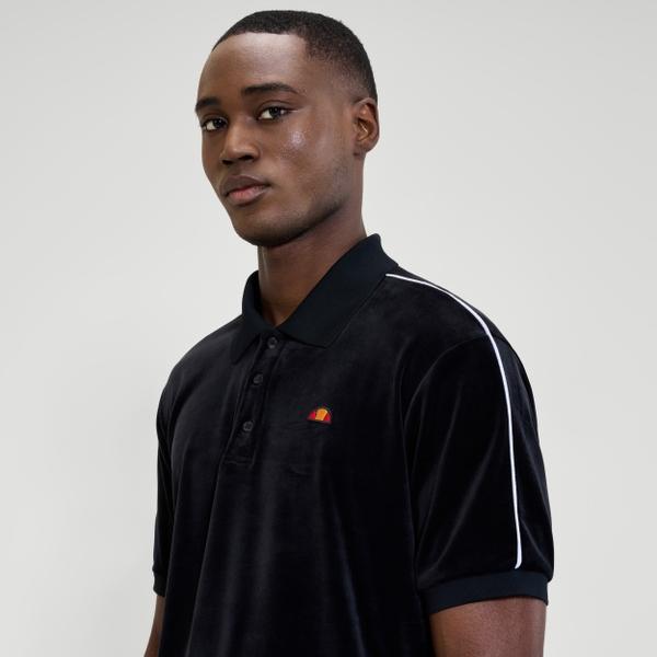 Ellesse Men's Sinise Polo Black