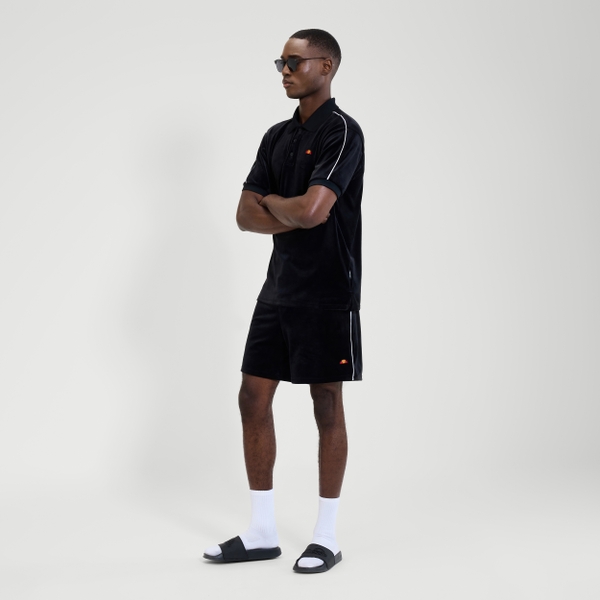 ellesse Men's Sinise Polo Black