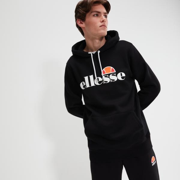 Ellesse Men's SL Gottero OH Hoodie Black