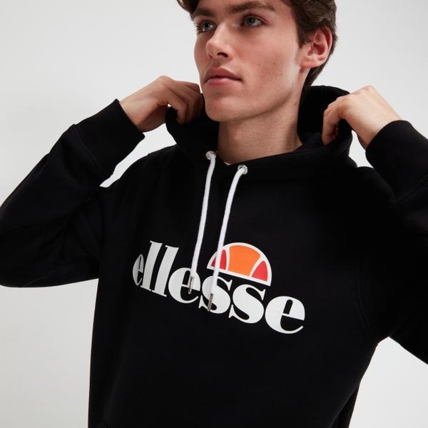 Ellesse Men's SL Gottero OH Hoodie Black
