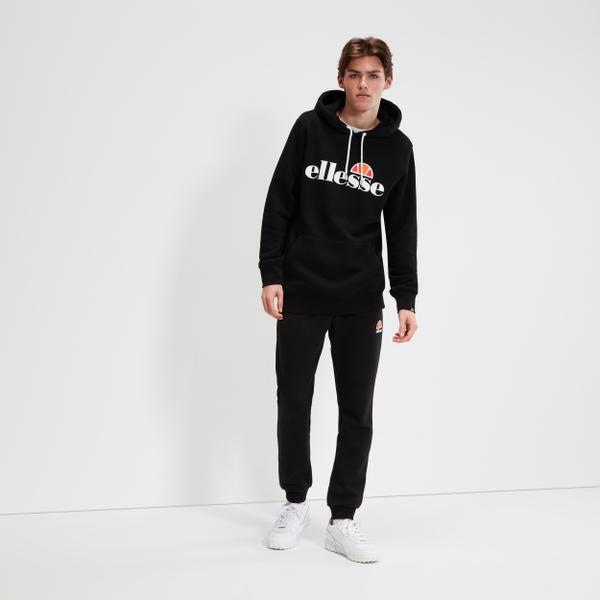ellesse Men's SL Gottero OH Hoodie Black