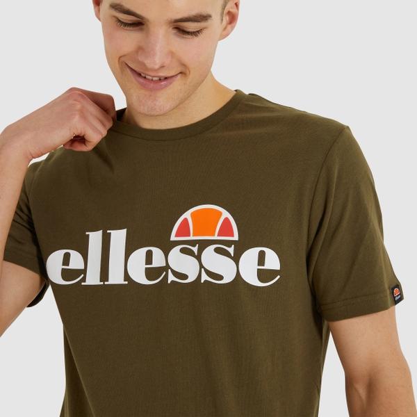 Ellesse Men's SL Prado Tee Khaki