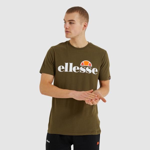 ellesse Men's SL Prado Tee Khaki