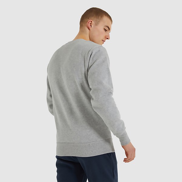 Ellesse Men's SL Succiso Sweatshirt Grey Marl