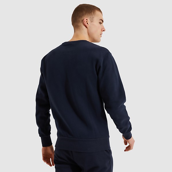 Ellesse Men's SL Succiso Sweatshirt Navy