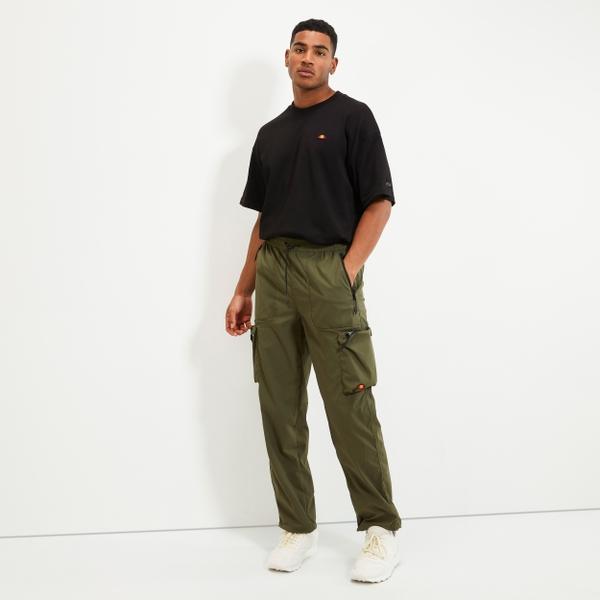 ellesse Men's Squadron Cargo Pants Khaki