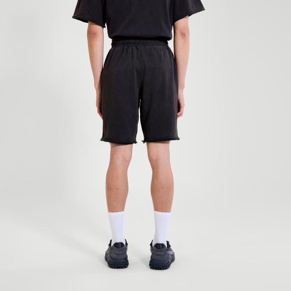 Ellesse Men's Trevor Fleece Short Washed Black