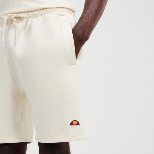 Ellesse Men's Vincia Short Off White