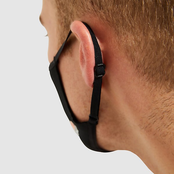 Ellesse Palsito 3PK Face Covering Black