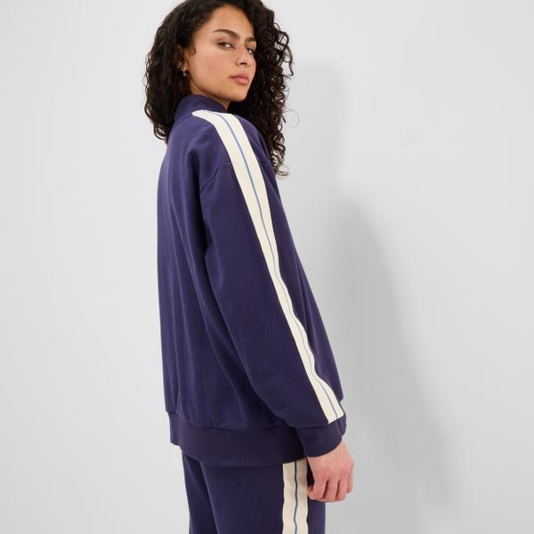 Ellesse Pilton 1/2 Zip Top Dark Blue