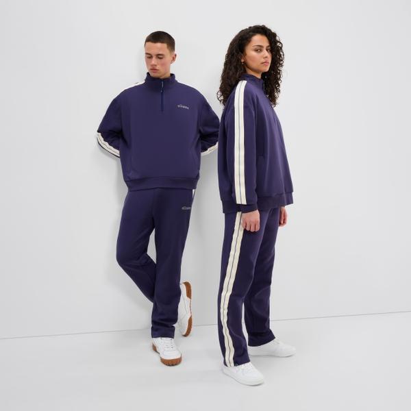 ellesse Pilton 1/2 Zip Top Dark Blue