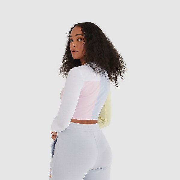 Ellesse Pomeriggio Cropped T-Shirt Multi