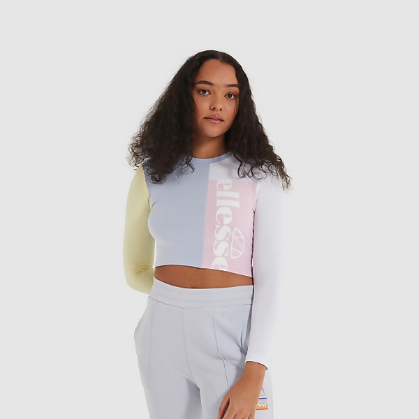 ellesse Pomeriggio Cropped T-Shirt Multi