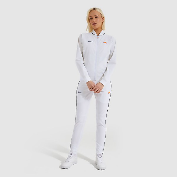 Ellesse Pontile Track Top White