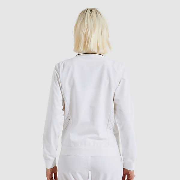 Ellesse Pontile Track Top White