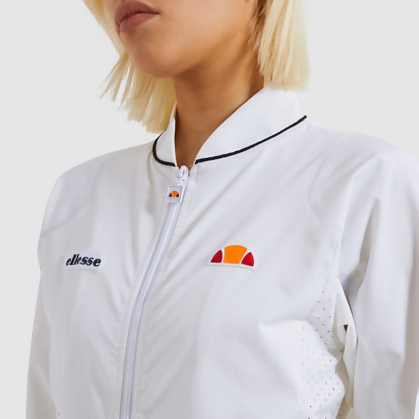 Ellesse Pontile Track Top White