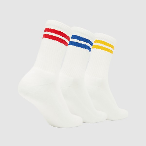 Ellesse Pullo Socks White