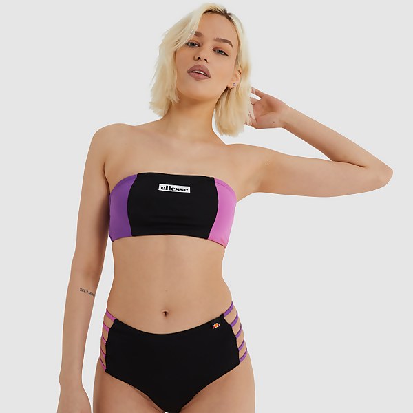 ellesse Sto Bikini Top Black