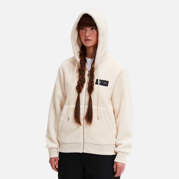 Ellesse Tomorrowland X Ellesse Fleece Hoodie Cream