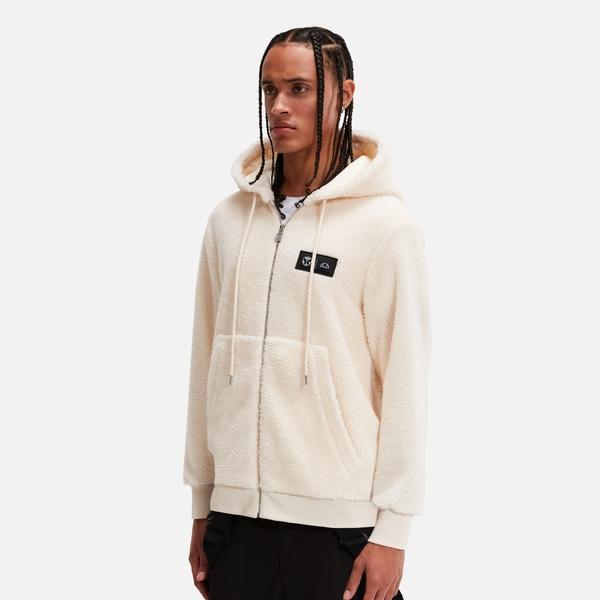 Ellesse Tomorrowland X Ellesse Fleece Hoodie Cream